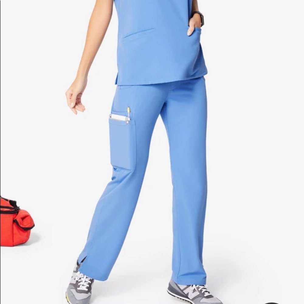 Figs Kade scrub pants HEATHER INDIGO (xs/p)